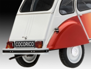 Revell 07653 CITROËN 2CV COCORICO