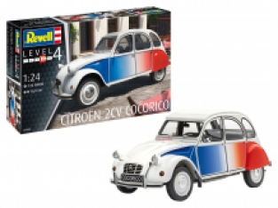 Revell 07653 CITROËN 2CV COCORICO