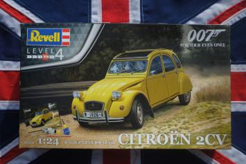 Revell 05663 Citroen 2CV James Bond 007 