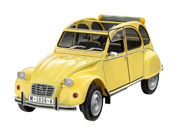 Revell 05663 Citroen 2CV James Bond 007 