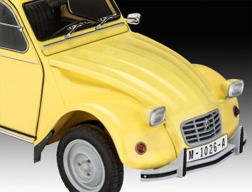 Revell 05663 Citroen 2CV James Bond 007 