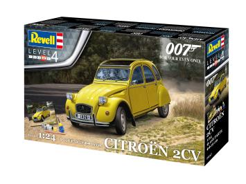 Revell 05663 Citroen 2CV James Bond 007 