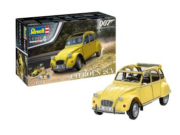 Revell 05663 Citroen 2CV James Bond 007 