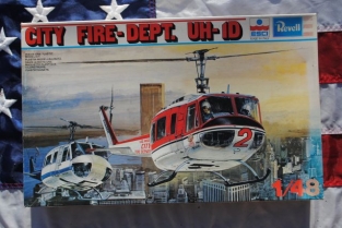 ESCI H-2396 CITY FIRE-DEPT. UH-1D