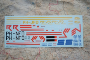 Flevo Decals FD48-027 Civil aviation over the Netherlands part 1