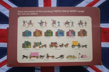Timpo Toys 279 Civil War Artillery Camp 'Wild West Collection'