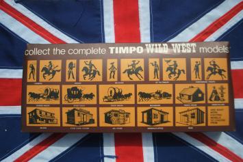 Timpo Toys 17/4/2 Civil War Confederate Army Infantry Soldiers 'Wild West Collection'