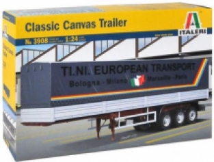 Italeri 3908 Classic Canvas Trailer