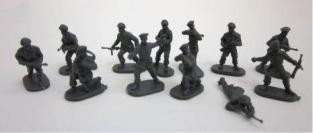 Caesar Miniatures 075  WWII Italian Paratroopers