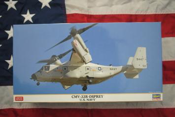 Hasegawa 02410 CMV-22B Osprey `U.S. NAVY´ Limited Edition