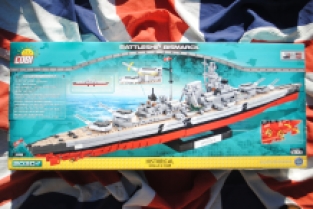 COBI 4819 Battleship BISMARCK