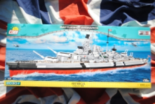 COBI 4819 Battleship BISMARCK