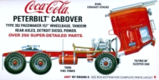 AMT 1090 Coca Cola Peterbilt 352 Pacemaker