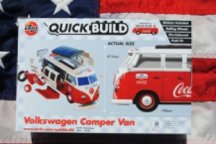 Airfix J6047 Coca-Cola Volkswagen Camper Van