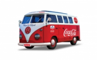 Airfix J6047 Coca-Cola Volkswagen Camper Van