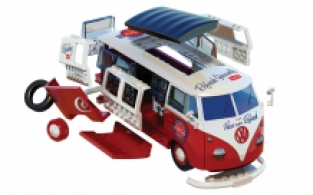 Airfix J6047 Coca-Cola Volkswagen Camper Van