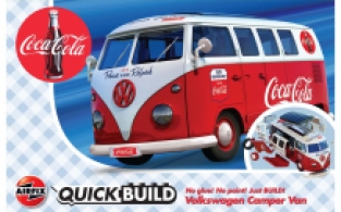 Airfix J6047 Coca-Cola Volkswagen Camper Van