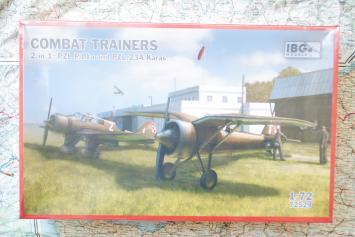 IBG 72529 Combat Trainers 2 in 1: PZL P.11a and PZL.23A Karaś
