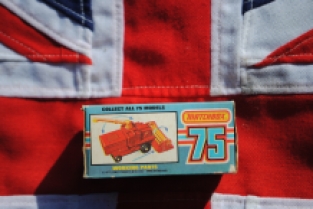 Matchbox 51 COMBINE HARVESTER