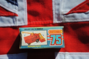 Matchbox 51 COMBINE HARVESTER