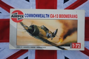 Airfix A02099 COMMONWEALTH CA-13 BOOMERANG