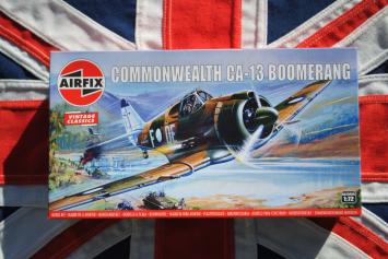 Airfix A02099V COMMONWEALTH CA-13 BOOMERANG