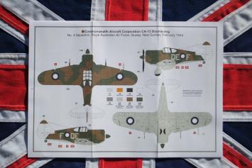 Airfix A02099V COMMONWEALTH CA-13 BOOMERANG