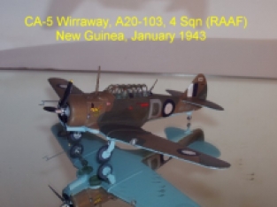 MPM 72064 Commonwealth Wirraway