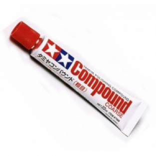 Tamiya 87068 COMPOUND 'COARSE' Tamiya Polishing Compound