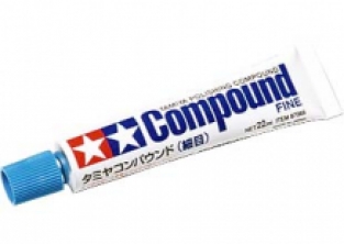 Tamiya 87069 COMPOUND 'FINE' Tamiya Polishing Compound