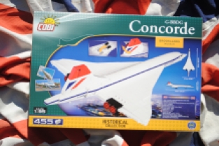 COBI 1917 CONCORDE British Airways G-BBDG