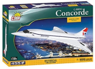 COBI 1917 CONCORDE British Airways G-BBDG