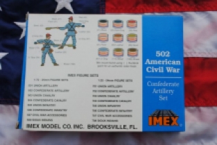 IMEX 502 Confederate Artillery Set 'American Civil War'