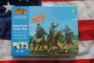 IMEX 504 Confederate Cavalry Set \'American Civil War\'