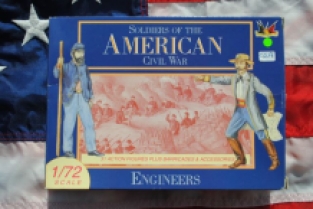 Accurate Figures LTD. 7209 Confederate Engineers \'American Civil War\'