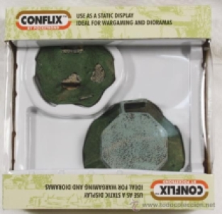 Conflix EM6501 PILL BOX & DUG OUT