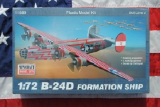 Minicraft 11689 Consolidated B-24 Liberator 'FORMATION SHIP'