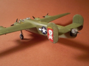 Minicraft 14735 Consolidated B-24D Liberator 'Moby Dick'