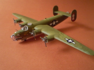 Minicraft 14735 Consolidated B-24D Liberator 'Moby Dick'