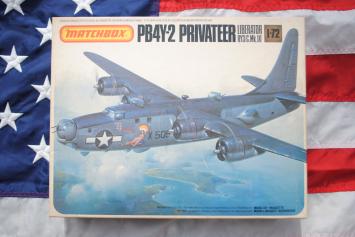 Matchbox PK-606 Consolidated PB4Y-2 Privateer