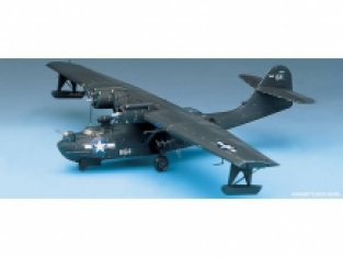 Academy 12487 Consolidated PBY-5A Catalina 
