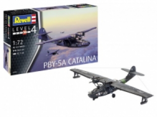 Revell 03902 Consolidated PBY-5A CATALINA