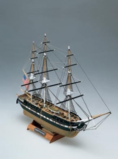 73MM64  U.S.S. Constitution   1:330