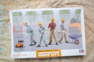 Hasegawa 66003 / WM03 CONSTRUCTION WORKER set A