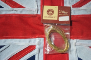 Constructo 80033 Brass wire 1m