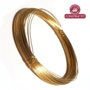 Constructo 80033 Brass wire 1m