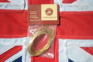 Constructo 80033 Brass wire 1m