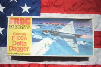 Frog F286 Convair F-102 A Delta Dagger