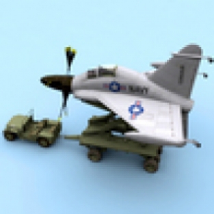 Master Craft D-2 Convair XFY 1 Pogo