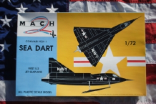 MACH 2 GP.001 Convair YF2Y-1 SEA DART 'First U.S. JET SEAPLANE'
